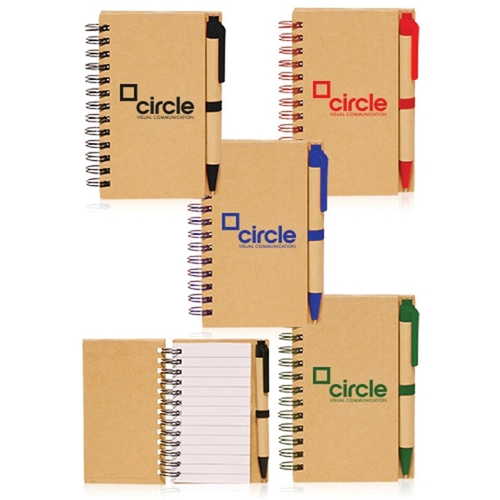 Main photo of Mini Spiral Notebooks