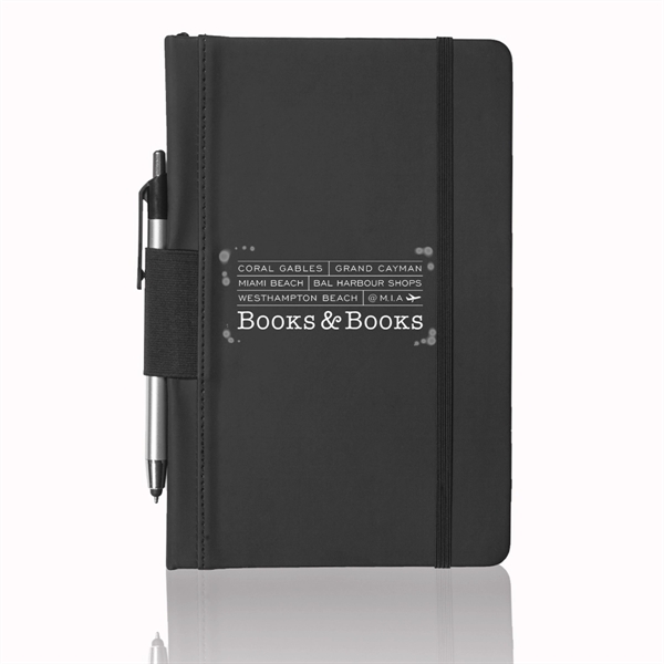 Black color option for Executive Notebooks With Pen
