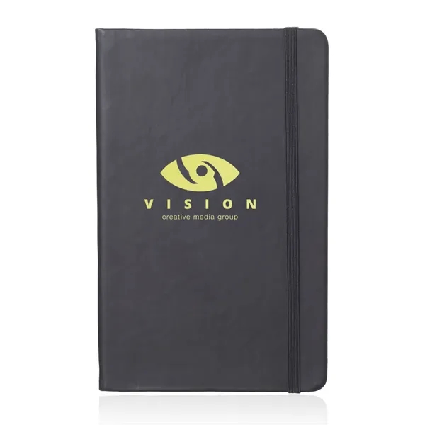 Black color option for Barrington Hardcover Journals With Band