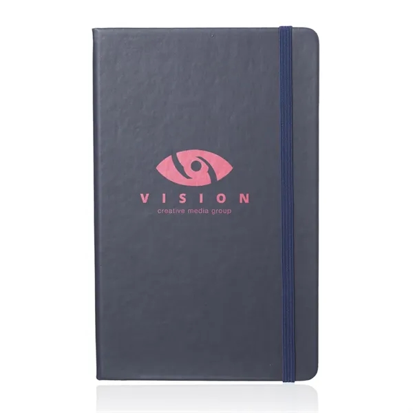 Blue color option for Barrington Hardcover Journals With Band