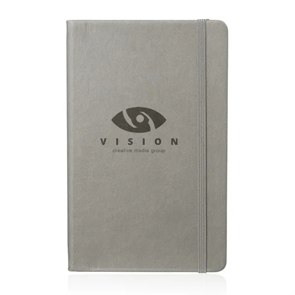 Grey color option for Barrington Hardcover Journals With Band