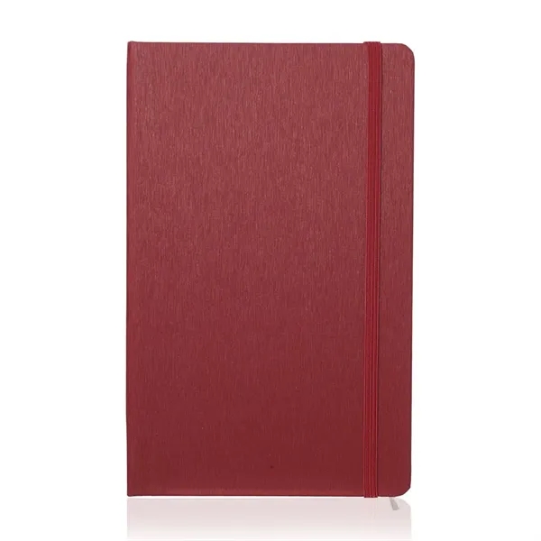 Red color option for Hardcover Journals With Color Band
