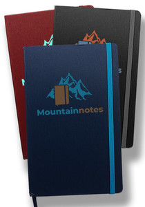 Photo of Hardcover Journals With Color Band