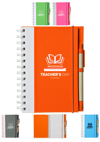 Photo of Recyclable Bright Eco Notebooks