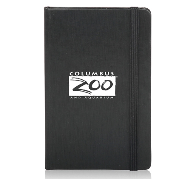 Black color option for Hardcover Journals With Band