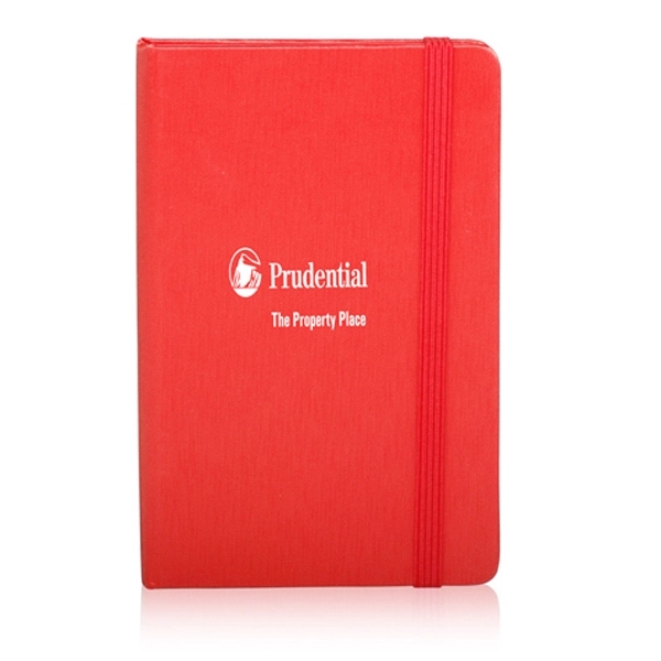 Red color option for Hardcover Journals With Band