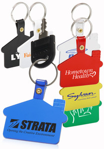 Photo of House Shaped  Soft Key Tags
