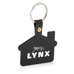 Photo of House Shaped  Soft Key Tags