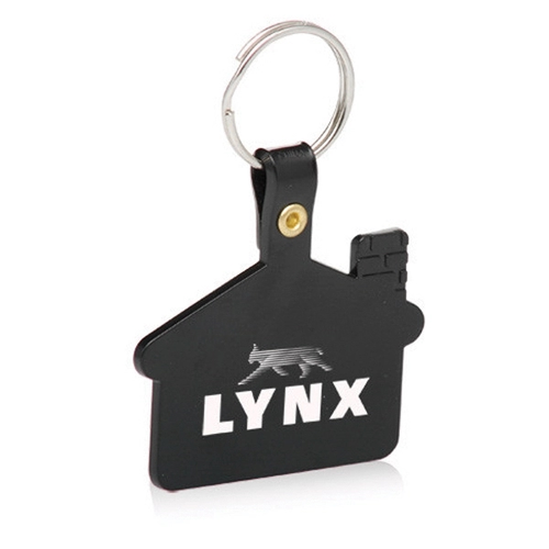 Main photo of House Shaped  Soft Key Tags