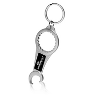 2 In 1 Bottle Opener Keychains