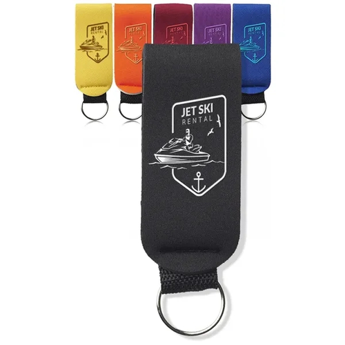 Main photo of Neoprene Strap Keychains
