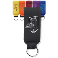 Neoprene Strap Keychains