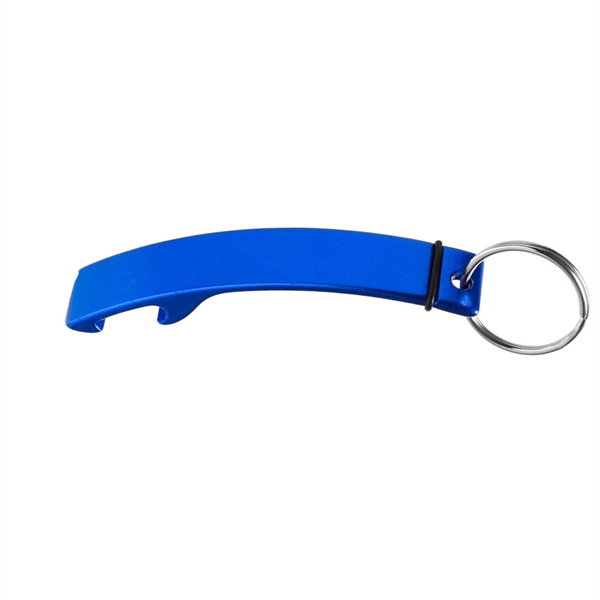 Blue color option for Portable Bottle Opener Keychains