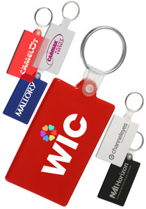Photo of Rectangle Soft Keychains