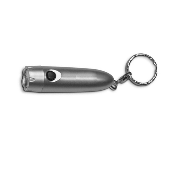 Silver color option for Mini Flashlight Keychains