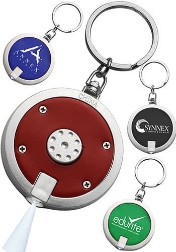 Photo of Round Led Keychains