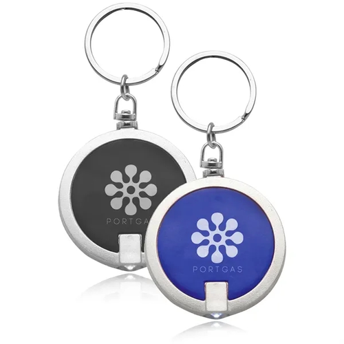 Main photo of Round Led Keychains