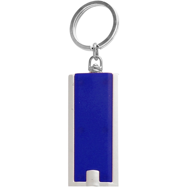 Blue color option for Rectangle Light Keychains