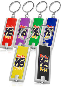 Photo of Rectangle Light Keychains