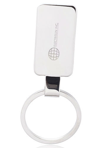 Photo of Reflection Flat Metal Keychains