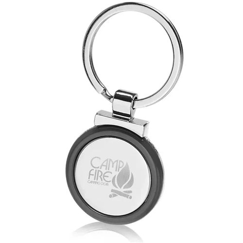 Main photo of Color Accent Metal Keychains