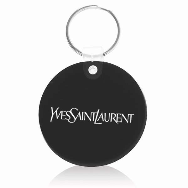 Black color option for Round Soft Key Tags