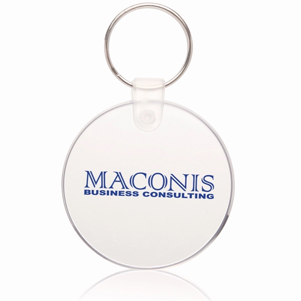 Clear color option for Round Soft Key Tags