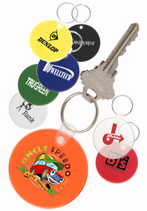 Photo of Round Soft Key Tags