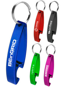 Photo of Aluminum Bottle Opener Keychains