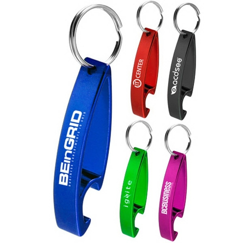 Main photo of Aluminum Bottle Opener Keychains