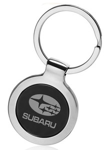 Photo of Round Two Tone Keychains