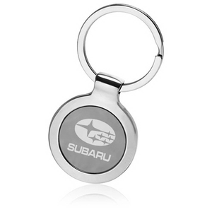 Photo of Round Two Tone Keychains