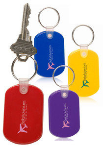 Photo of Tag Soft Plastic Keychains