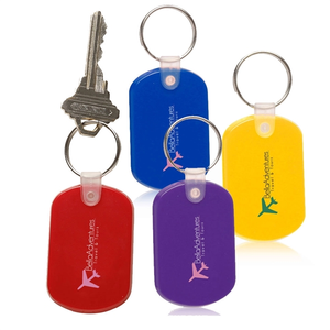Photo of Tag Soft Plastic Keychains