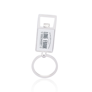 Photo of Reflection Metal Keychains With Bottle Opener