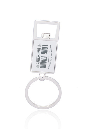 Photo of Reflection Metal Keychains With Bottle Opener