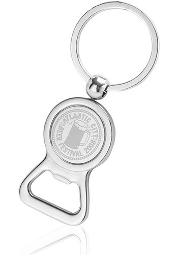Photo of Chrome Bottle Opener Keychains
