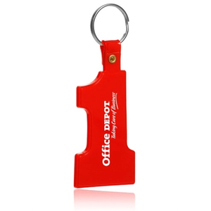 Photo of Number 1 Soft Keychains