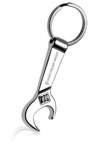 Photo of Metal Wrench Keychains