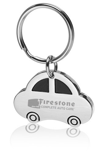 Photo of Metal Car Keychains