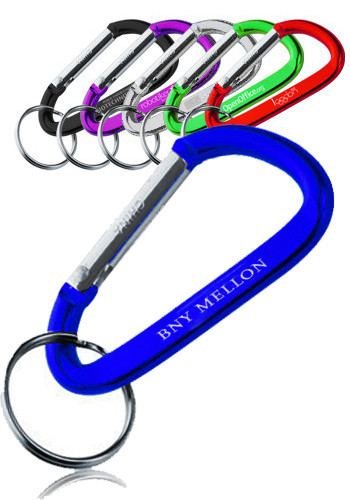 Photo of Metal Carabiner Keychains