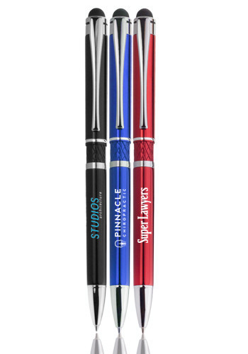 Photo of Diamond Accent Metal Stylus Pens