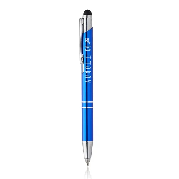 Blue color option for Night Rite Stylus Metal Pens
