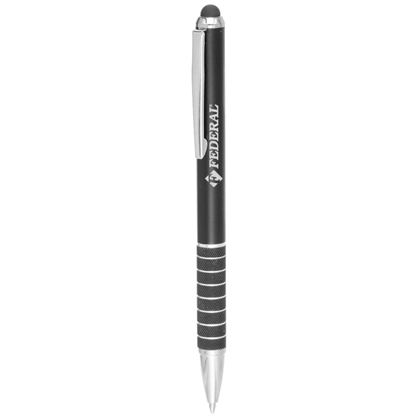 Black color option for Twist Action Metal Stylus Pens