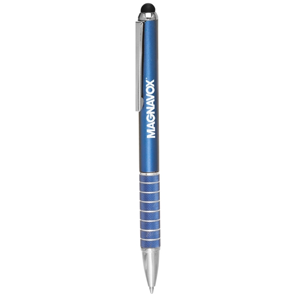 Blue color option for Twist Action Metal Stylus Pens