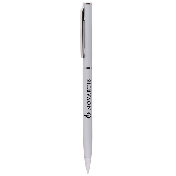 Silver color option for Skinny Metal Ballpoint Pens