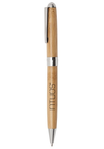 Photo of Executive Bamboo Twist Action Ball Point Pens