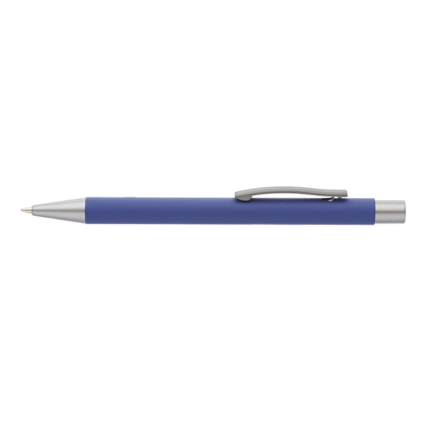 Navy Blue color option for Cordova Rubber Coated Metal Pens
