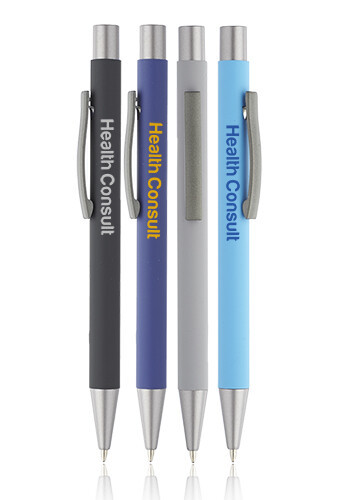 Photo of Cordova Rubber Coated Metal Pens