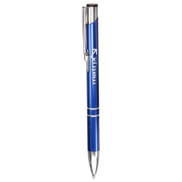 Blue color option for Ballpoint Aluminum Pens
